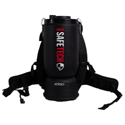 MSC&nbsp;Atrix Backpack Vacuum, HEPA Filtration, 1.00 gal Capacity, 69 dB