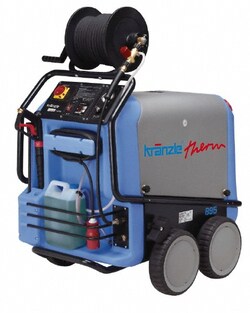 MSC&nbsp;Kranzle Pressure Washer, 5 GPM, Hot Water, Electric, 2400 PSI