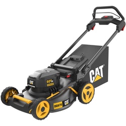 MSC&nbsp;CAT Lawn Mower, Walk Behind, Battery, 21 in Cutting Width