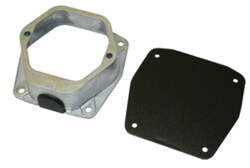 MSC&nbsp;Phillips Nose Box Kit, Zinc Die Cast, Gasket, 1 7/8 in Deep
