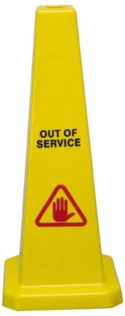 MSC&nbsp;WET FLOOR SAFETY CONE