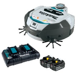 MSC&nbsp;Makita Robotic Vacuum, 18V X2 LXT, Brushless, HEPA Filter Kit (5.0Ah)