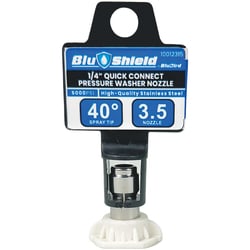MSC&nbsp;BluShield Quick Connect Spray Tip, 40° Spray Angle, Brass