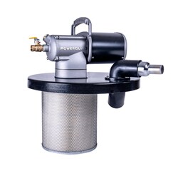 MSC&nbsp;Guardair Vacuum Generating Head, Air Powered, 20/30 Gallon Drum, 1.5 in Inlet