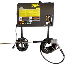 MSC&nbsp;CAM Spray Diesel Fired Electric-Powered Hot Pressure Washer, 3 GPM, 1500 psi