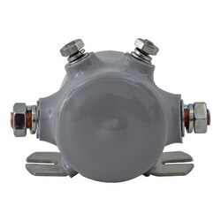 MSC&nbsp;Buyers Products Solenoid, 12 Volt, SPST, Continuous Duty, PVC Coated