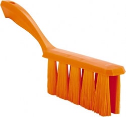 MSC&nbsp;Vikan Bench Brush, UST, 13 in, Polyester, Medium