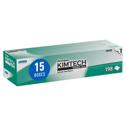 MSC&nbsp;Kimtech Kimwipes Delicate Task Wipes, Pop-Up Box, Clean Room, Dry, 12.4 x 11.23 in