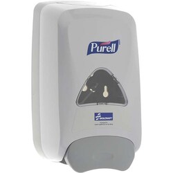 MSC&nbsp;AbilityOne Liquid Hand Sanitizer Dispenser, Hanging Mount, 1200 mL, Gray