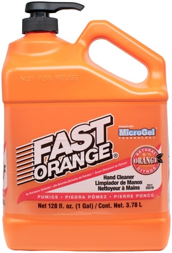 MSC&nbsp;Permatex Hand Cleaner, Fine Pumice, 1 Gallon, Pump Bottle