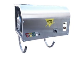 MSC&nbsp;CAM Spray Pressure Washer, Wall Mount, 4 GPM, 2000 PSI