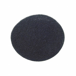 MSC&nbsp;AbilityOne Stripping Pad, Black, 13 in, Polyester