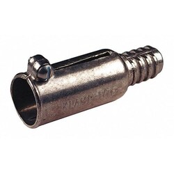 MSC&nbsp;PFERD Broom Handle Tip, Metal, Die-Cast, 15/16 Inch External Diameter