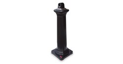 MSC&nbsp;Rubbermaid GroundsKeeper Tuscan Cigarette Receptacle, Resin, Freestanding, Outdoor