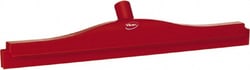 MSC&nbsp;Vikan Hygienic Floor Squeegee, 19.7 in, Polypropylene, TPE Rubber, Red