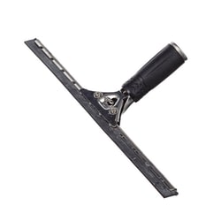 MSC&nbsp;Unger Squeegee, Stainless Steel, 14 in, Soft Rubber