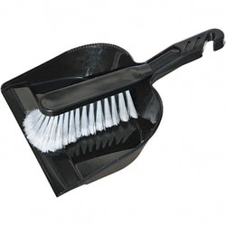 MSC LOBBY DUST PAN W/BROOM