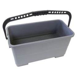 MSC&nbsp;O-Cedar Microfiber Charging Bucket, for 18-20 in Mopping Pads, with Lid, with Strainer