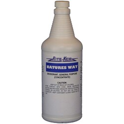 MSC&nbsp;Rite-Kem Air Freshener, Liquid Concentrate, Bottle, Fresh Lime Scent