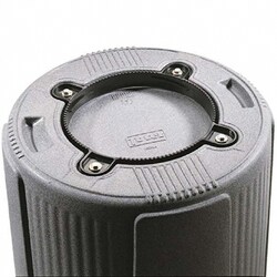 MSC&nbsp;Rubbermaid Lock Kit, Security Type, Compatible with FG257088 Containers