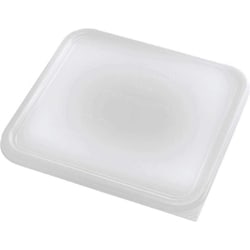 MSC&nbsp;Rubbermaid Lid, Polyethylene, Square, 12-22 qt