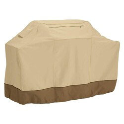 MSC&nbsp;Classic Accessories BBQ Grill Cover, 64 in., Polyester, Pebble