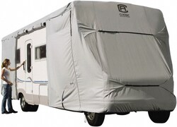 MSC&nbsp;Classic Accessories RV Protective Cover, Polyester, 20-23 ft Long, Gray