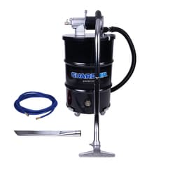 MSC&nbsp;Guardair Wet/Dry Vacuum, 55 gal Capacity, Air Powered, 2 in Inlet, Steel Tank