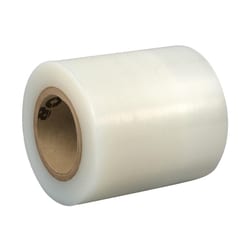MSC&nbsp;AbilityOne Plastic Film, Plastic, 0.08 in Thick, 6 in Width, 2 ft Length