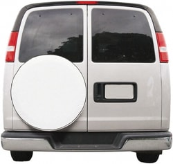MSC CUSTOM FIT SPARE TIRE CVR, Quantity: Each of 1