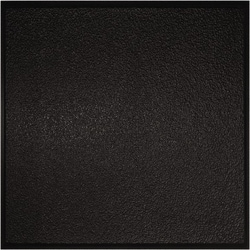 MSC&nbsp;Genesis Smooth Pro Ceiling Tile, PVC, 2 x 2 ft, Black