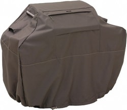 MSC&nbsp;Classic Accessories Barbecue Grill Cover, X-Large, Gardelle Fabric, Pebble