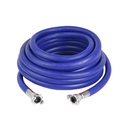 MSC&nbsp;Guardair Static Conductive Air Hose Assembly, 3/4 in ID, 50 ft
