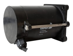 MSC&nbsp;Buyers Products Salt Spinner Motor, 12V, 1/2 HP, 5/8 in Shaft