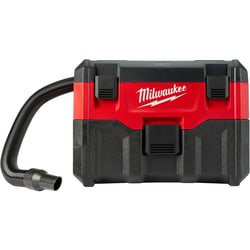 MSC&nbsp;Milwaukee Tool Wet/Dry Vacuum, Battery, 2.0 gal, HEPA Filter