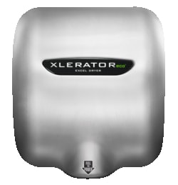 MSC&nbsp;Excel Dryer Hand Dryer, Chrome Plated, Automatic, 500 Watt