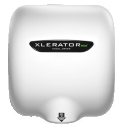 MSC&nbsp;Excel Dryer XLERATOReco Hand Dryer, 10 Second Dry Time, 500 Watts, White Epoxy Cover