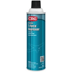 MSC&nbsp;CRC Aviation T-Force Degreaser, Aerosol, 18 oz Net Fill, Non-Flammable