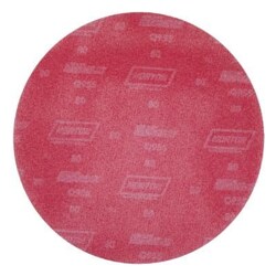 MSC&nbsp;Norton Floor Sanding Disc, Silicon Carbide, Heavy Paper Backing, 2 in Arbor Hole