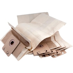 MSC&nbsp;Nilfisk Dust Collection Bags, 5 Pack, 2.1 gal, Paper, Dry Pickup