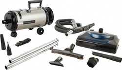 MSC&nbsp;MetroVac Canister Vacuum Cleaner, 120 V, 4 hp, 11.25 A