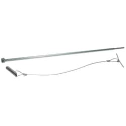 MSC&nbsp;J.T. Eaton Earth Anchor, Stainless Steel, Aluminum, 50-Pack