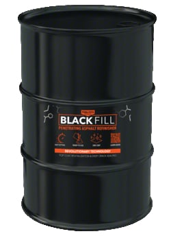 MSC&nbsp;Perma-Patch Black Fill, Asphalt Emulsion, 55 Gallon Drum, Black