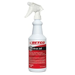 MSC&nbsp;Betco Oven Jell Cleaner, Gel, 32 oz Bottle, NSF Certified
