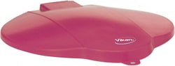 MSC&nbsp;Vikan Pail Lid, Pink, 3.17 Gallon, For 5686 Bucket
