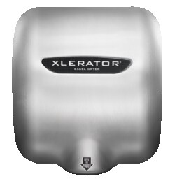 MSC&nbsp;Excel Dryer Hand Dryer, XLERATOReco, Custom Image, 208-277V