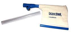 MSC&nbsp;Snap-On Air Vacuum, Plastic, 5.00 in Hg Static Pull, 12 in Hose