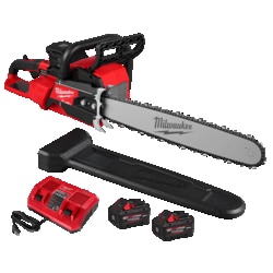 MSC&nbsp;Milwaukee Tool Chainsaw, Dual Battery, 20 inch Bar Length, 18V