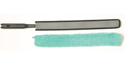 MSC&nbsp;Rubbermaid Flexi-Wand with Microfiber Dusting Sleeve, White, 28.40 in