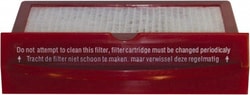 MSC&nbsp;Bissell Commercial Cassette Filter, HEPA Filtration, Dry Pick-Up, Paper